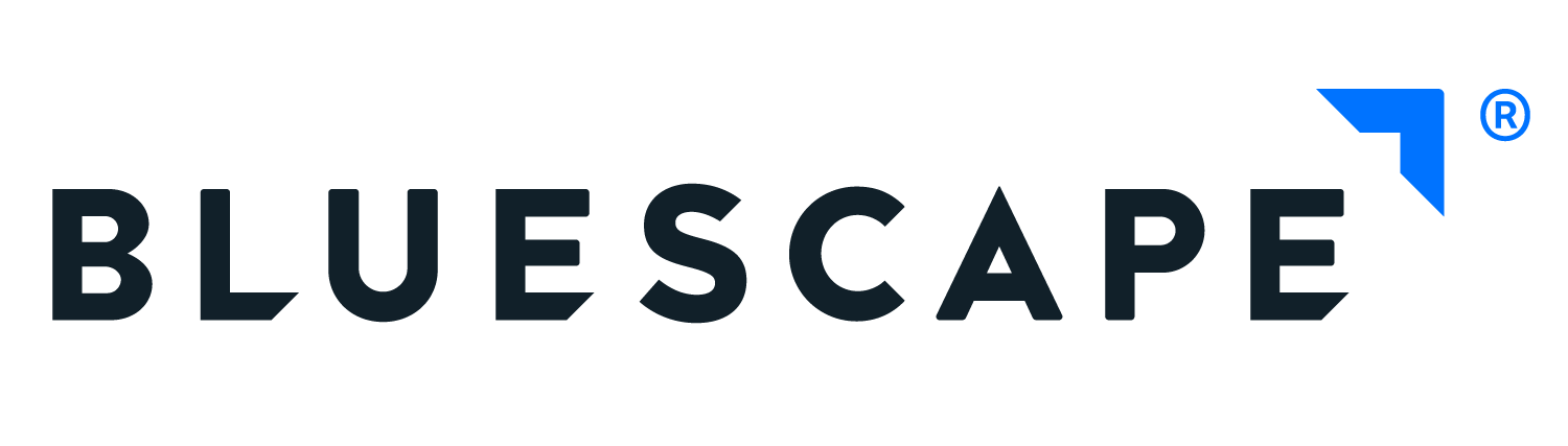 Bluescape's logo