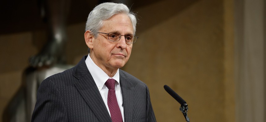 Attorney General Merrick Garland said the new guidelines will "will allow the federal officers and agents to use force only when "no reasonably effective, safe and feasible alternative appears to exist."