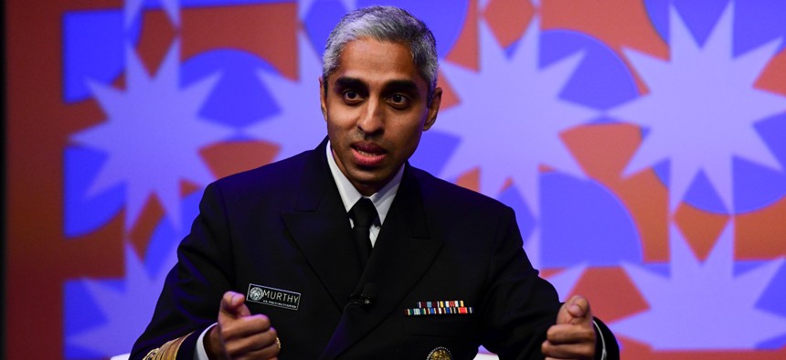 Surgeon General Dr. Vivek Murthy has warned of burnout and resignations among health care workers. 