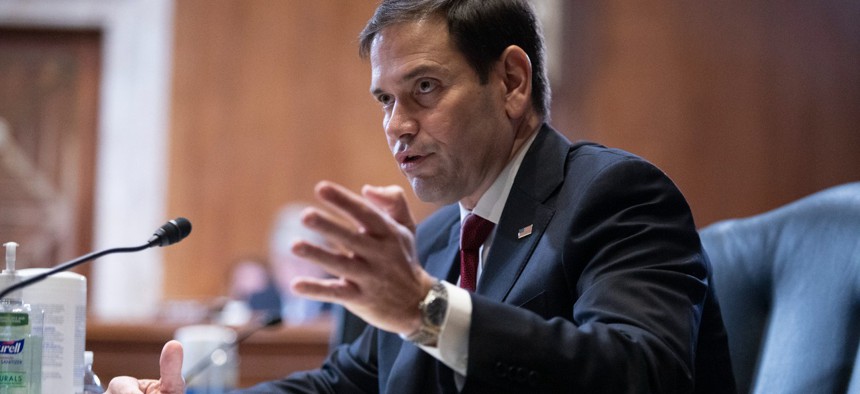 Sen. Marco Rubio, R-Fla., is one of the senators who had placed a hold in April. 