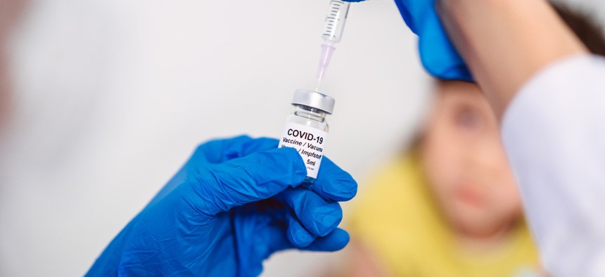 COVID-19 vaccines could be available for kids under 5 as soon as June 21. 