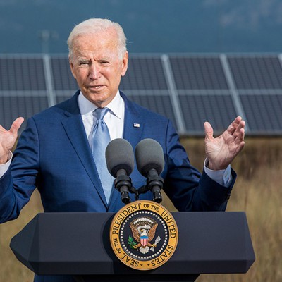 Why Biden Just Declared Heat Pumps and Solar Panels Essential to National Defense