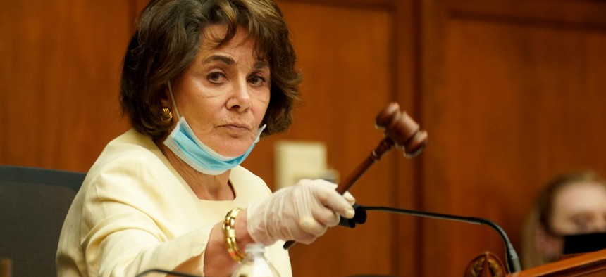 Rep. Anna Eshoo, D-Calif., introduced a bill to grant the new agency more independence. 