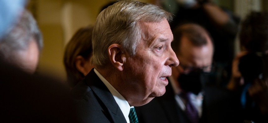 Sen. Dick Durbin, D-Ill., is one of the lawmakers with more questions. 