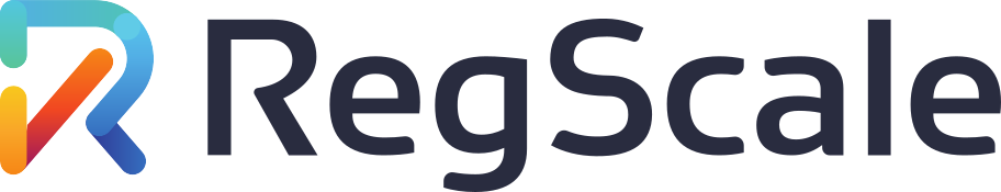 RegScale's logo
