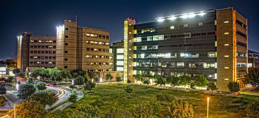Brooke Army Medical Center in Texas.