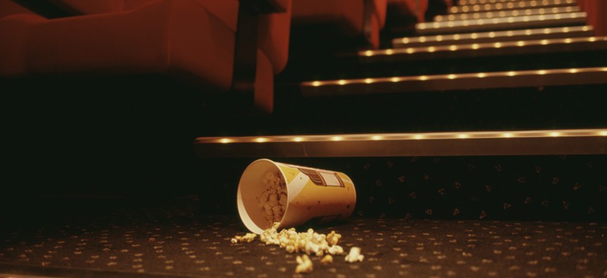 The program allowed movie theaters and other venues to receive grants of up to $10 million. 