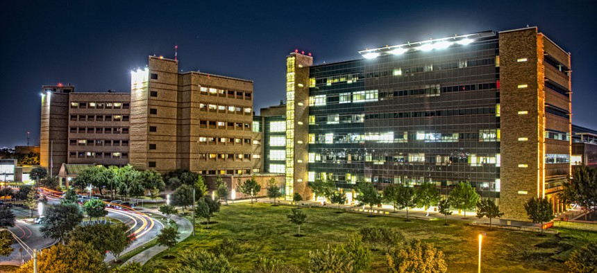 Brooke Army Medical Center in Texas.