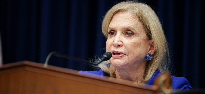 Rep. Carolyn Maloney, D-N.Y., introduced legislation Monday to protect the bureau from political interference. 