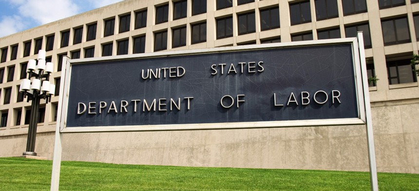 The Labor Department will officially publish the proposal to reduce service contractor turnover on Friday. 
