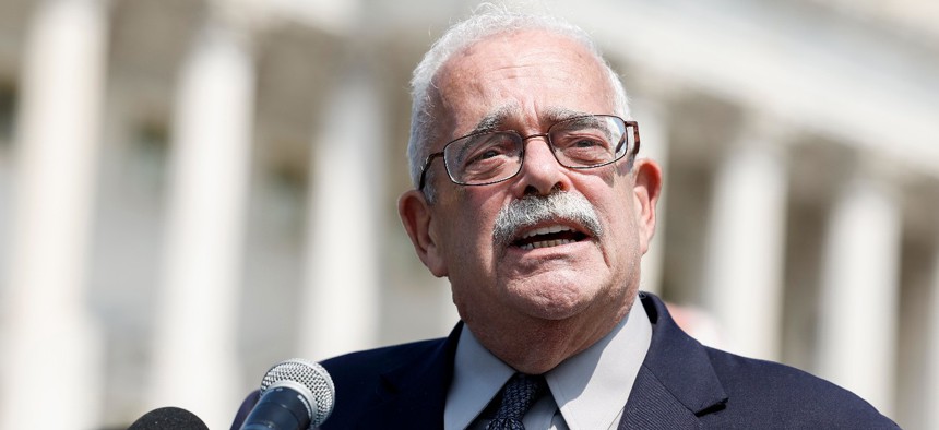 Rep. Gerry Connolly, D-Va., introduced the language that would prevent the creation of new schedules such as the proposed Schedule F. 