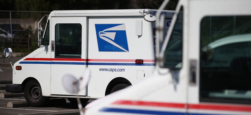 USPS plans to eventually replace 165,000 trucks and vans in its aging fleet.