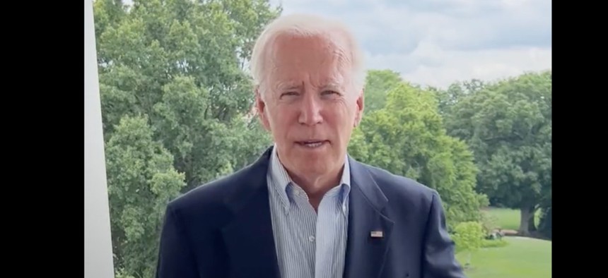 On Thursday, President Biden confirmed he had tested positive for COVID-19 in a video posted to Twitter. 