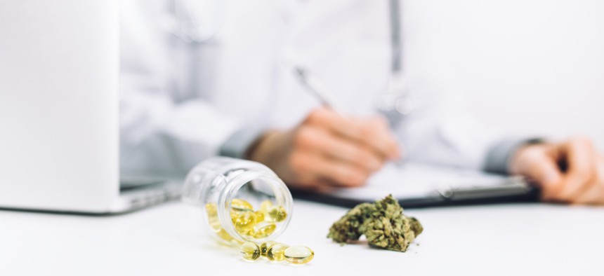 The bill would allow universities, manufacturers and other entities who receive permission from the Justice Department to conduct medical research related to marijuana. 