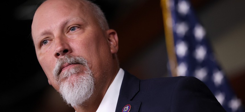 Rep. Chip Roy, R-Texas, said: "Former President Trump is absolutely right about this: there needs to be a reckoning, and bureaucrats actually need to be fireable."