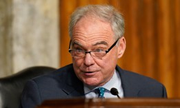 Sen. Tim Kaine, D-Va., introduced legislation Tuesday that would prevent any position in the competitive service from being reclassified to Schedule F, and bars the president from creating new job classifications without congressional approval in advance.