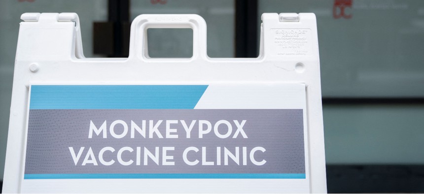 The Biden administration declared monkeypox a national public health emergency last week.