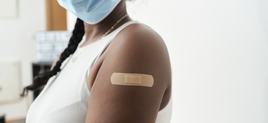 As of August 2022, COVID-19 vaccination rates in Black and Hispanic people exceeded those of white Americans nationally, but only for the initial shots.
