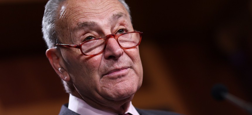 Senate Majority Leader Chuck Schumer, D-N.Y., said he would work with Republicans to “avoid even a hint of a shutdown.”