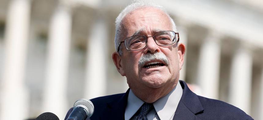Rep. Gerry Connolly introduced the Preventing a Patronage System Act.