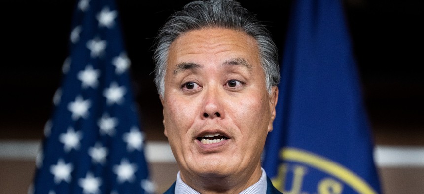 Rep. Mark Takano (D-Calif.) chairs the House Veterans Affairs Committee