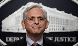 Attorney General Merrick Garland speaks during a news conference at the Justice Department on August 2.
