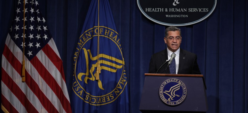 HHS Secretary Xavier Becerra said the report “reaffirms what we have said all along: COVID-19 vaccines save lives and prevent hospitalizations.” 