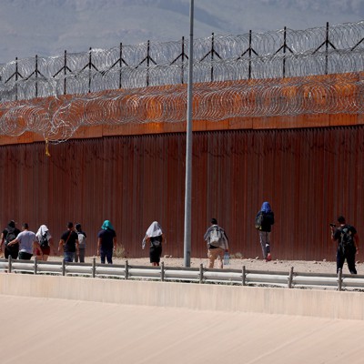 Border Patrol Reports 2.4 Million Migrant Arrests at Southwest Border ...