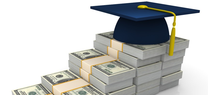 The popular program offers college graduates the chance to have their student loan debt forgiven if they spend 10 years working for government or a qualifying nonprofit organization and make regular loan payments over that period of time. 
