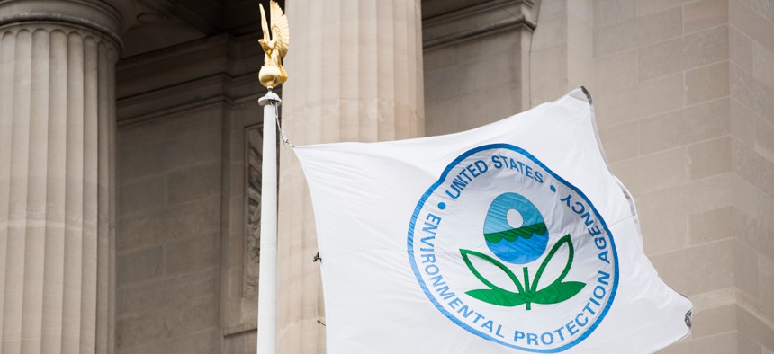 Chicago-area EPA employees say productivity has remained high with remote work. 