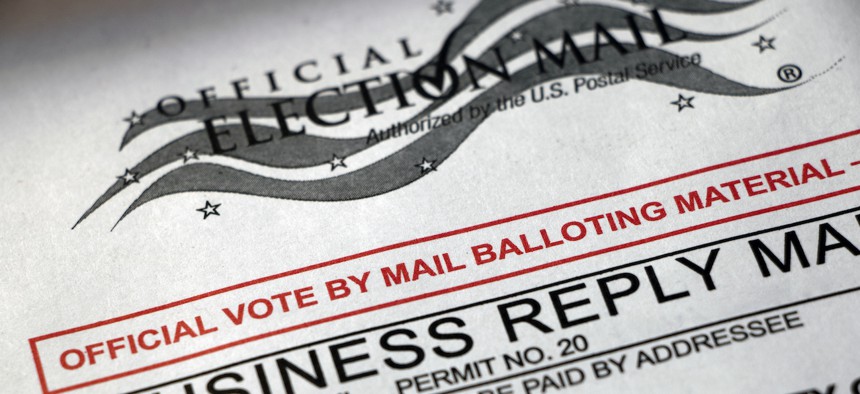 The Postal Service’s inspector general has previously recommended the agency create tracking requirements for election mail. 