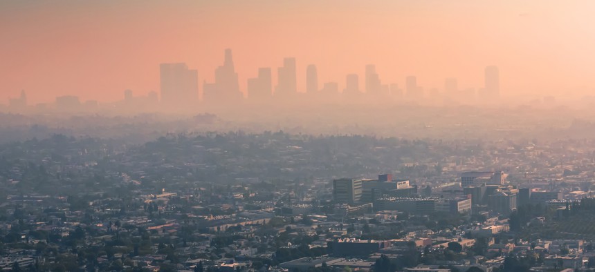 As the planet heats up, air pollution is getting worse.