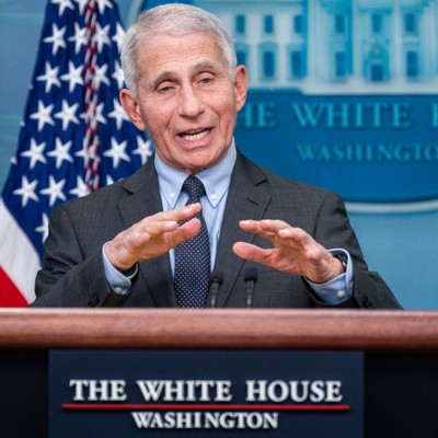 Dr. Anthony Fauci in final press briefing: 'I gave it everything I