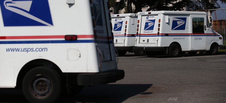 The Postal Service is in the midst of replacing 165,000 trucks and vans from its fleet. 