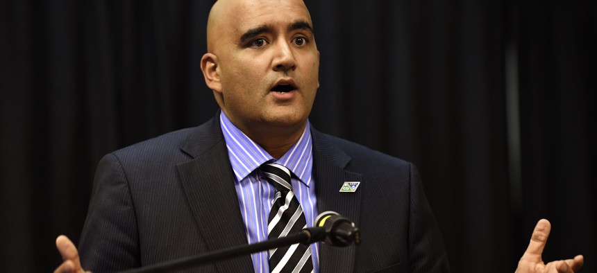 Shailen Bhatt, now President Biden's pick to head the Federal Highway Administration, previously led state transportation departments in Colorado and Delaware.