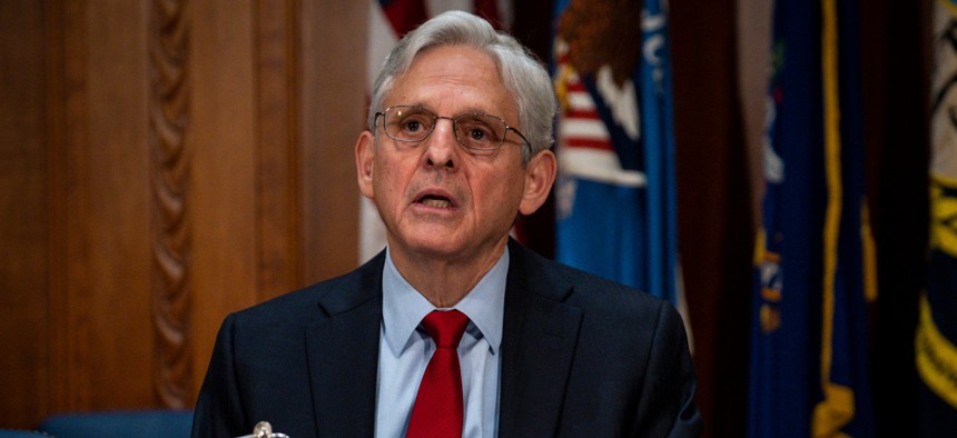 Attorney General Merrick Garland said the new agreement will make investigations more efficient and effective. 