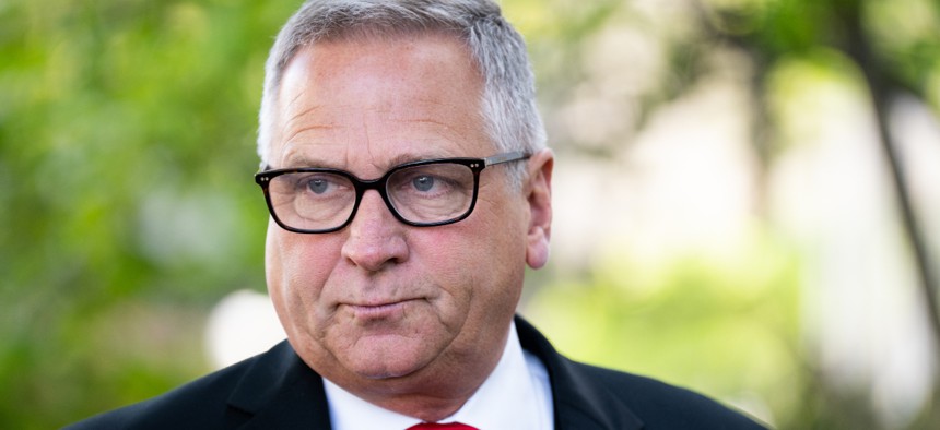 Rep. Mike Bost, R-Ill., the ranking member on the House Committee on Veterans’ Affairs, told department officials on Wednesday that their reliance on mandatory overtime was “not a long-term solution.” 