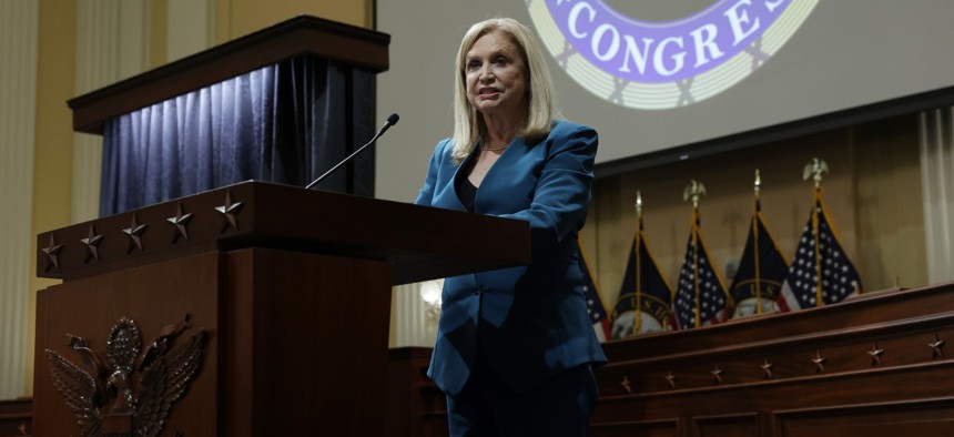 Rep. Carolyn Maloney, D-N.Y., chairwoman of the House Oversight and Reform Committee, said: “The critical bipartisan reforms included in this year’s defense bill will safeguard IG independence from political interference and strengthen congressional oversight of IGs.” 