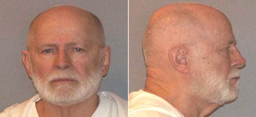  James "Whitey" Bulger, shown here in a 2011 mugshot, was killed less than 12 hours after he arrived at a federal prison in West Virginia. 