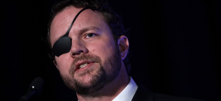 Rep. Dan Crenshaw, R-Texas, is one of the signatories of the proposal and is seeking the Homeland Security Committee chairmanship. 