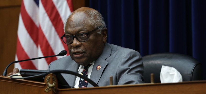 Rep. Jim Clyburn, D-S.C., chairman of the select subcommittee, said it's important to look ahead at what can be fixed before the next pandemic. 