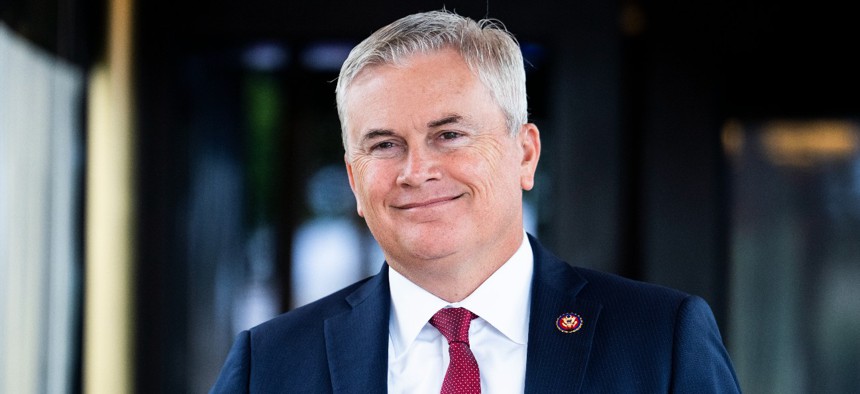 Rep. James Comer, R-Ky., incoming chairman of the House Oversight and Reform Committee, said the delay in selecting a House speaker shows that democracy is working. But it also delays the establishment of another COVID-19 oversight panel. 