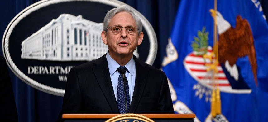 Attorney General Merrick Garland announces his appointment of a special counsel to investigate handling of classified materials in Joe Biden’s possession.