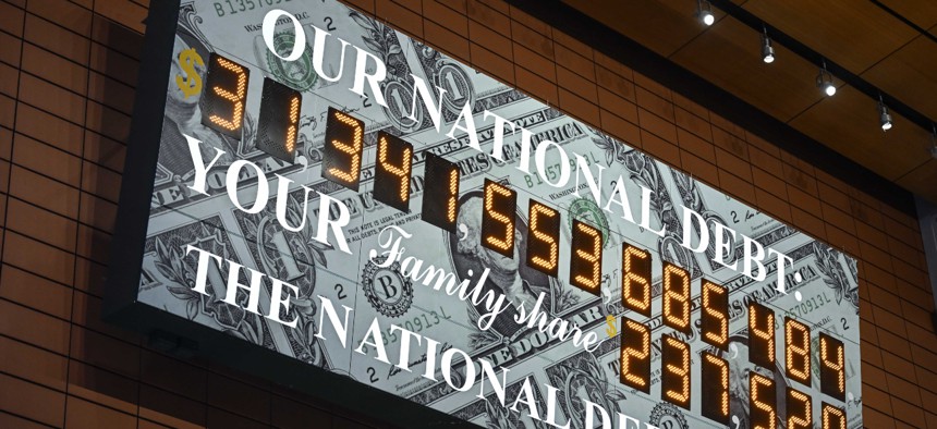 Us in Debt Clock: Understanding the National Debt
