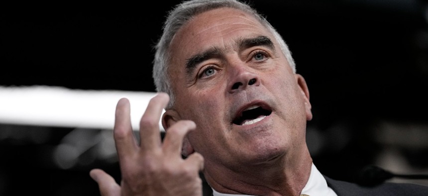 Rep. Brad Wenstrup, R-Ohio, is the new leader of the select subcommittee. 