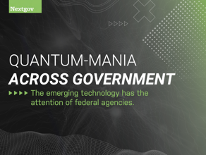 Quantum-Mania Across Government