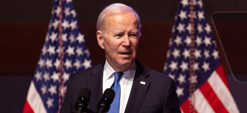 President Biden on Thursday asked agencies to expand their leave offerings. 
