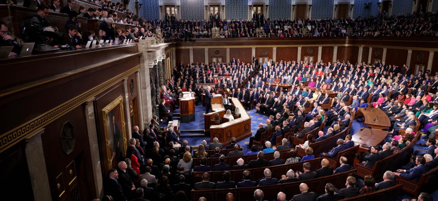 Biden delivers his State of the Union address on Tuesday night.