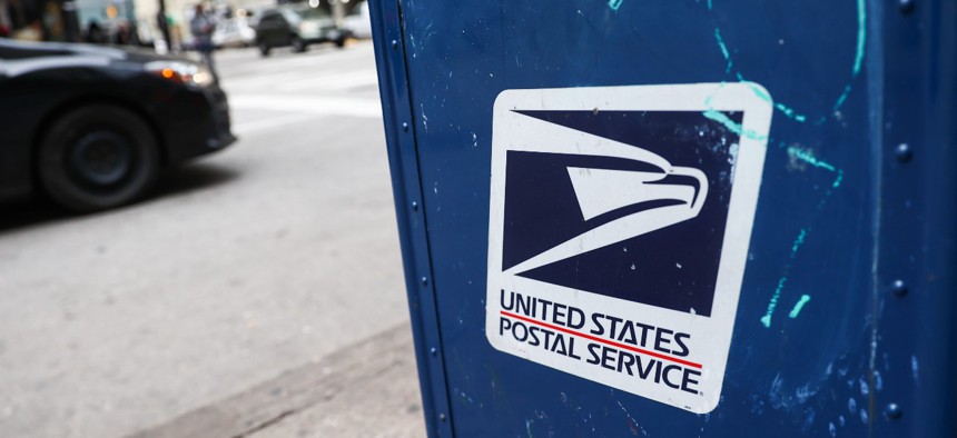 The Postal Service could borrow up to $3 billion in any given year. 