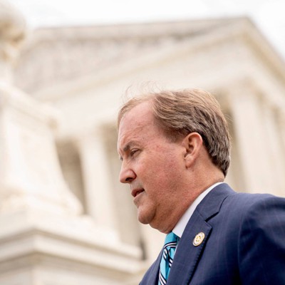 Texas Attorney General Ken Paxton Sues Joe Biden Over Signing Federal ...